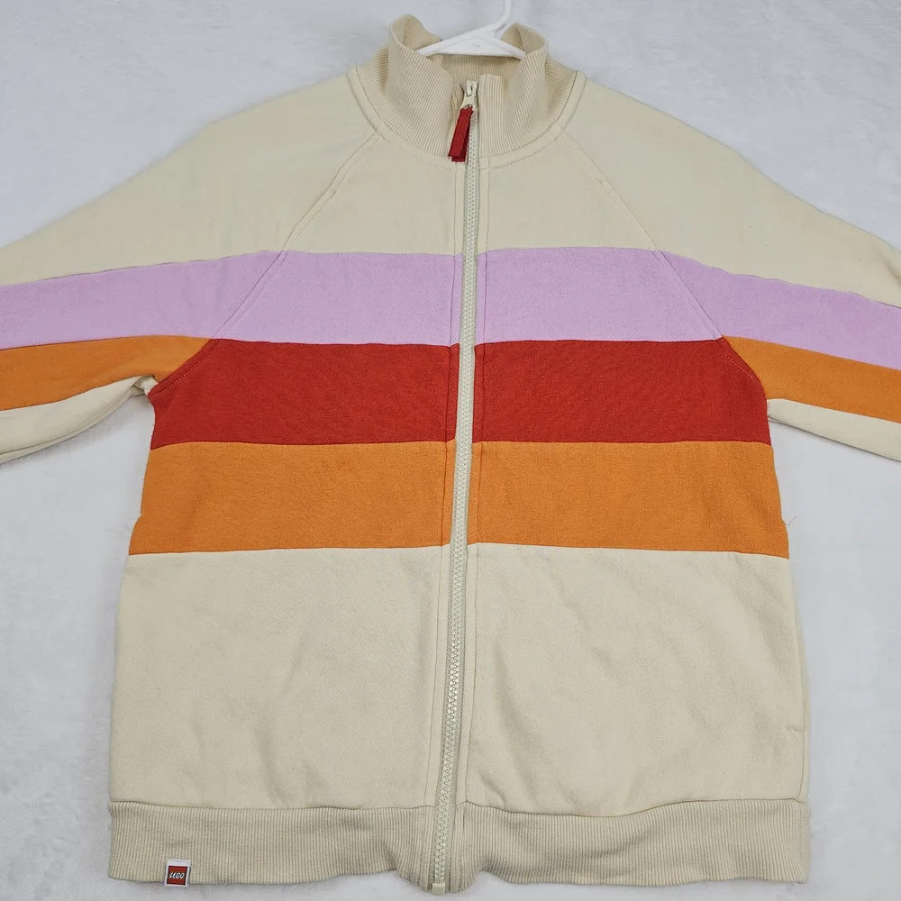 Lego Collection X Target Women's Zip Up Track Jacket Long Sleeve Size XS - Picture 5 of 14